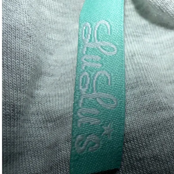 LuLus Gray Racerback Empire‎ Waist Maxi Dress medium - Image 3
