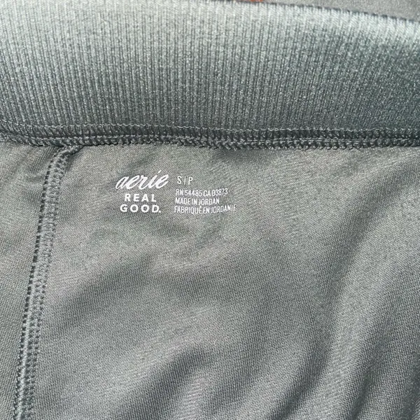 Aerie velour Green Lounge Pants bootcut pants woman’s size small - Image 6