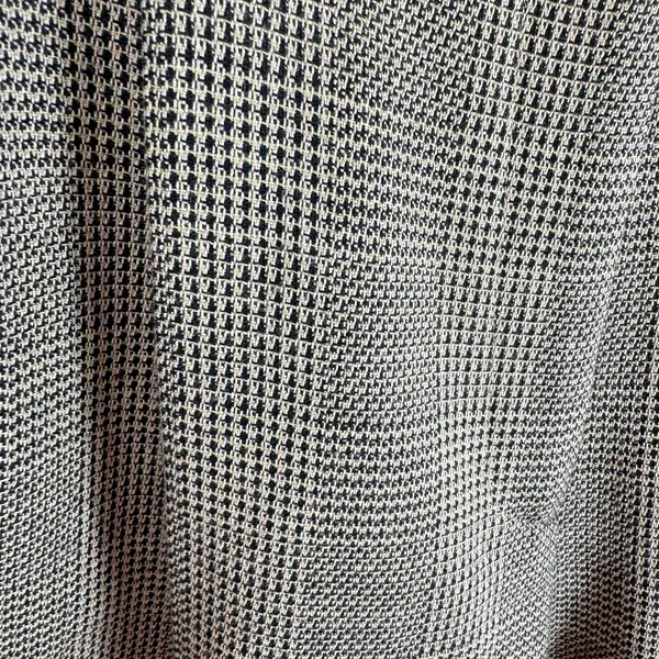 Talbots Vintage Tan Black Mini Checkered Worsted Wool Tweed High‎ Rise Pants 12 - Image 5