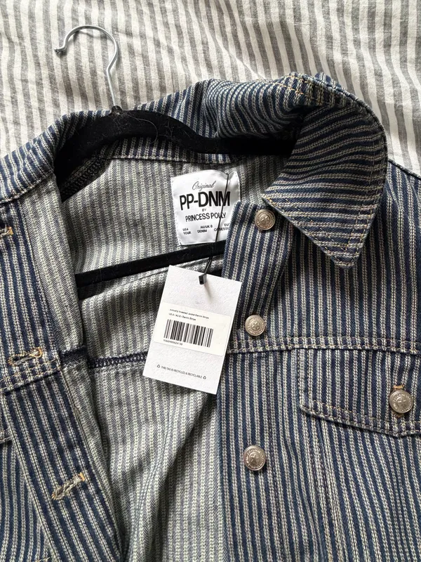 princess polly denim jacket  - Image 2