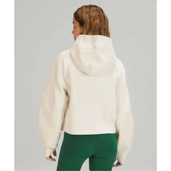 ✨Lululemon Scuba Oversized Half-Zip Ivory Sz XS/S Hoodie✨ - Image 3