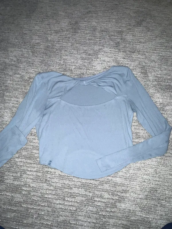Lululemon Long Sleeve Open Back - Image 2