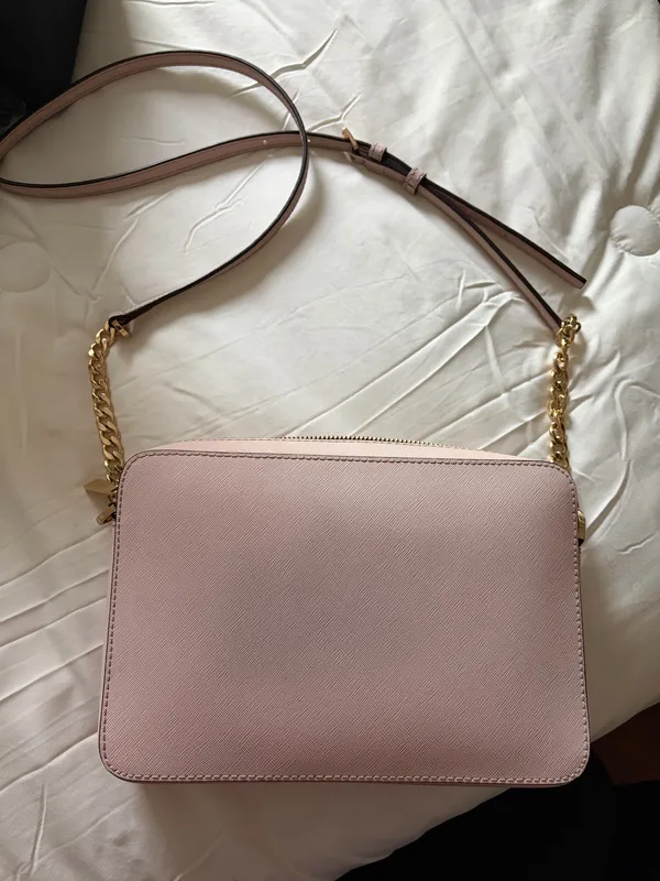 Michael Kors Crossbody Purse Pink - Image 2