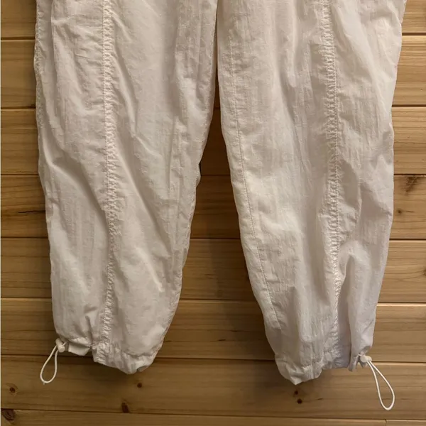 Athleta Alicia Keys Size 8 Keys High Waist Nylon Utility Jogger Cargo Pants - Image 6
