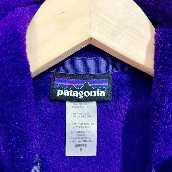 Patagonia Women’s Snap-T Full Zip Fleece Vest - Image 2