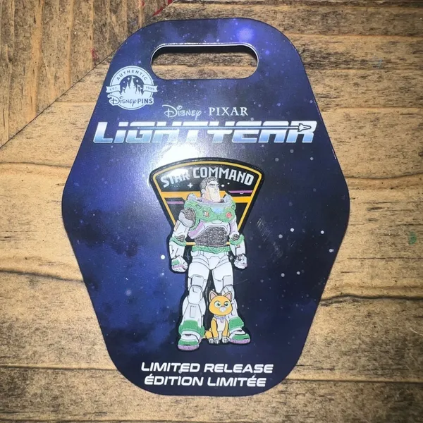 Disney Store Buzz Lightyear Pin, Lightyear - Image 4