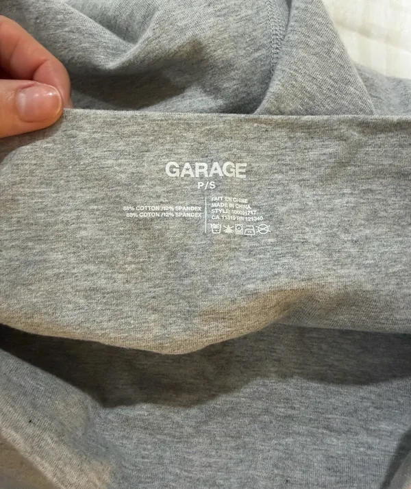 Garage Cotton Leggings - Image 5