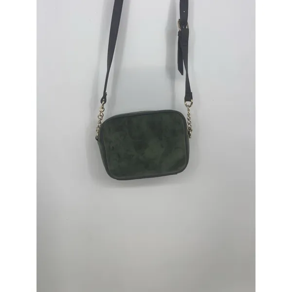 NWOT Juicy Couture SuperGreen Chocolate Heritage Crossbody Bag‎ - Image 8