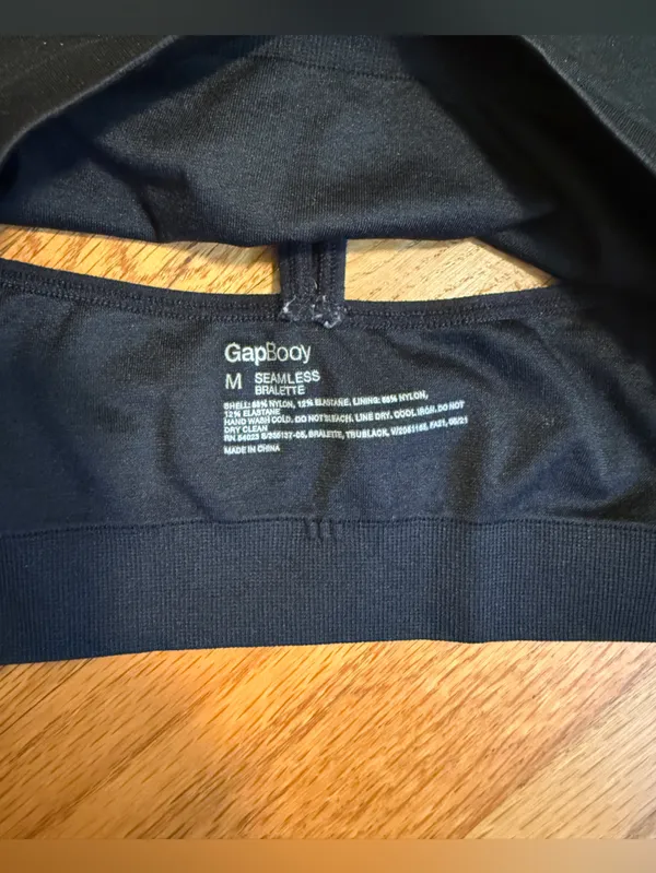 GapBody Seamless Racerback Bralette BUNDLE Size M - Image 9
