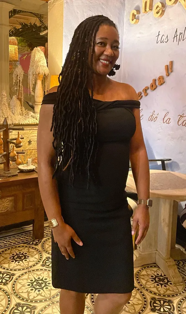 Express Black Dress - Image 4