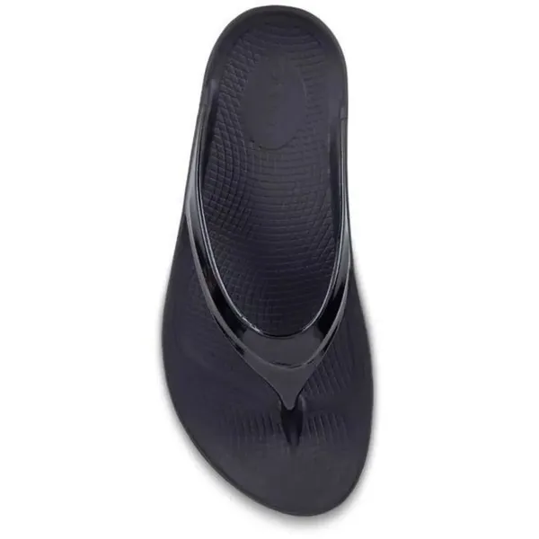 ✨Oofos OOlala Women’s Black Sz 10 Sandals✨ - Image 6