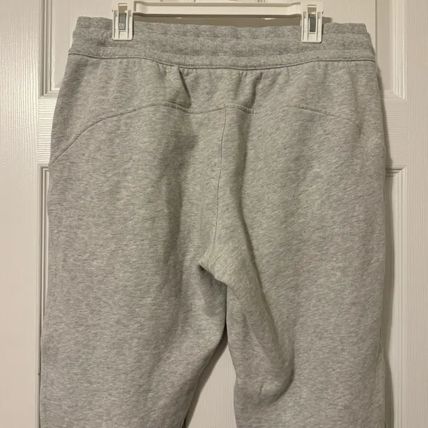 Lululemon Scuba Jogger Size 12 Light Heathered Grey - Image 7