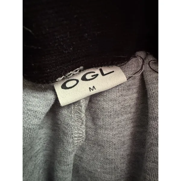 OGL Double Waistband Light Gray Jogger Sweatpants Women’s Size Medium - Image 6