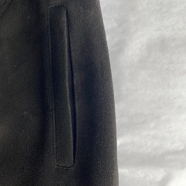 HYFVE Black Faux Suede Skirt - Image 4