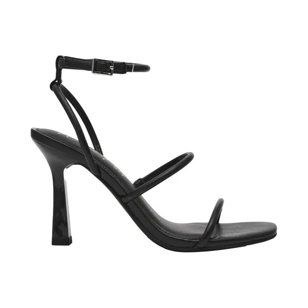 Wild Pair Womens Louudd Sandals Heels 10020354700 Black Smooth 10M - Image 8