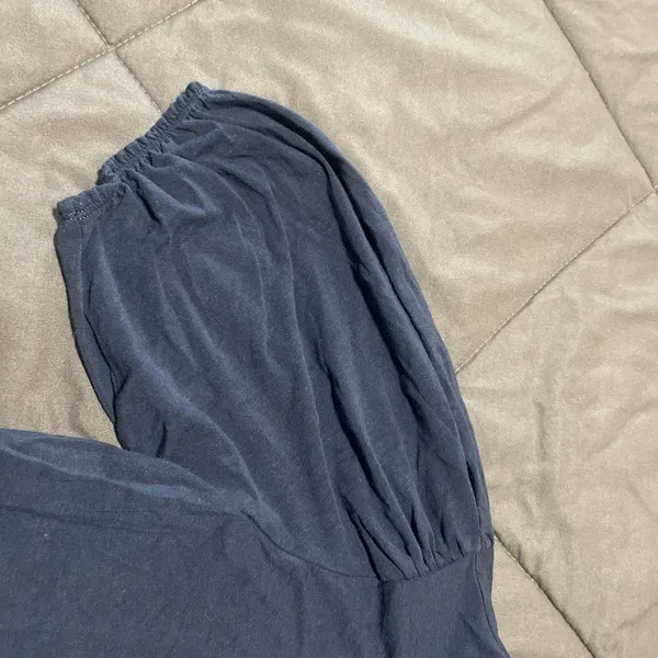 Lauren Conrad Navy Blue Top - Image 5