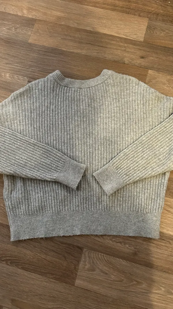 Garage Gray Sweater - Image 3
