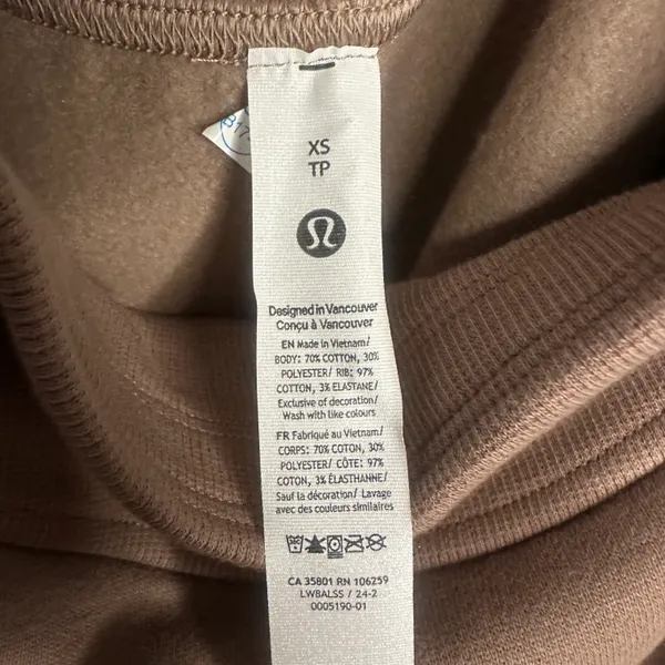 Lululemon Scuba High Rise Mini Skirt NWT Size XS (TPTC) LW8ALSS - Image 11