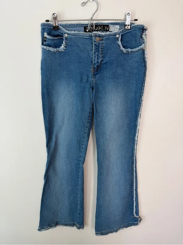 Vintage y2k 2000's Mudd Low Rise Jeans - Image 2