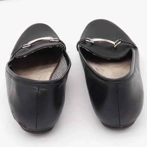 Cliffs by White Mountain Loafers Womens 8.5 M Glowing Black Horsebit Excellent - Image 4