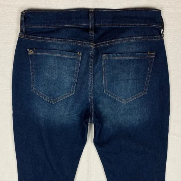 Old‎ Navy Dark Wash Straight Leg Boyfriend Jean - Image 6