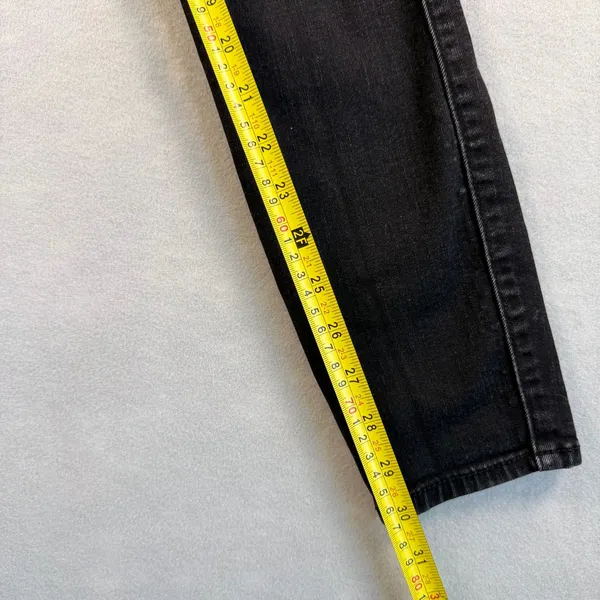 Hollister Ultra High Rise Super Skinny Jeans Black W25 L32 Classic Stretch - Image 8