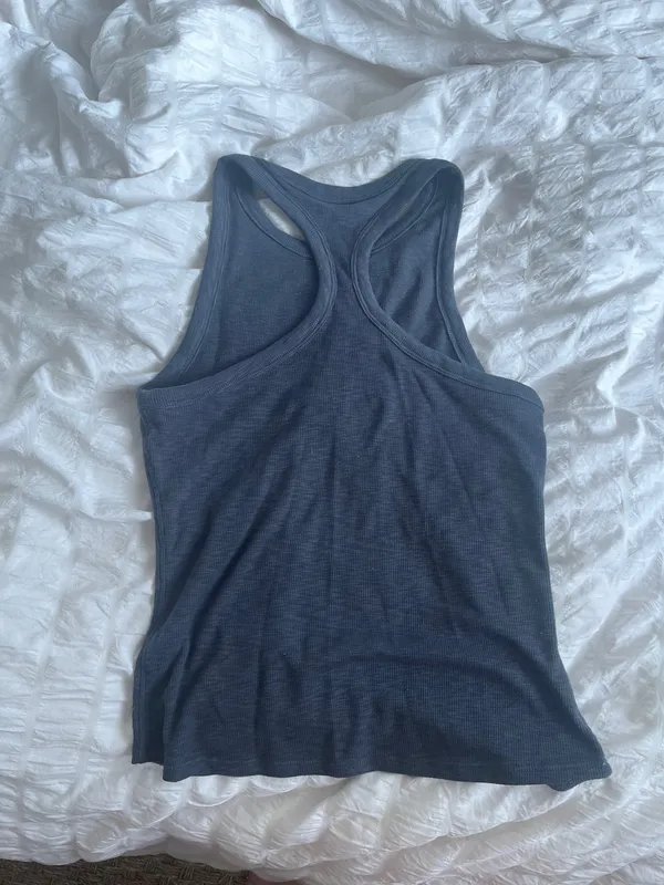Blue Vuori Tank lounge top - Image 2