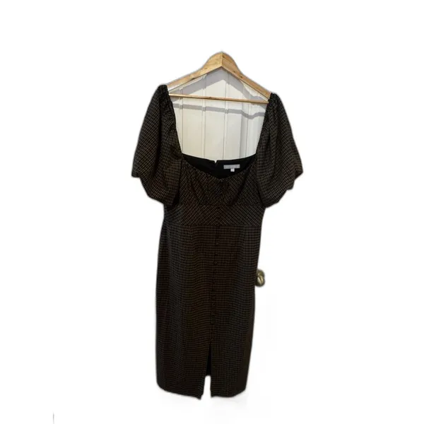ANTONIO MELANI Lined DRESS BODYCON SIZE 14 - Image 3