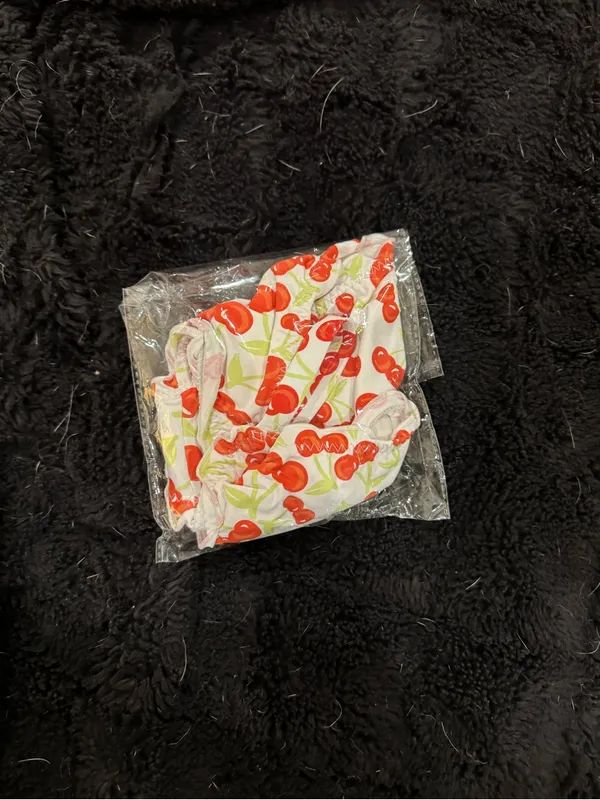 Dippin' Daisy's Lucca Cheeky Bikini Bottoms - Cherry Print - Image 7