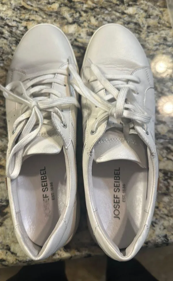 Seibel Leather Tennis Shoes - Image 2