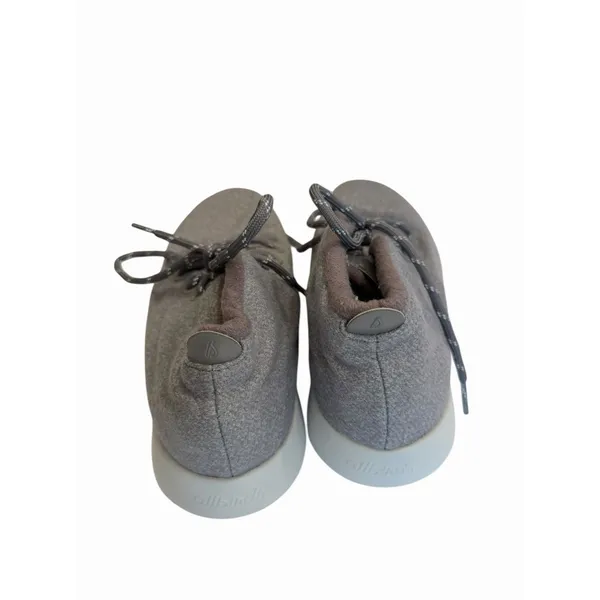 Allbirds Wool Runner Up Mizzle Womens Size 10 Gray Water Repellent Sneakers - Image 5