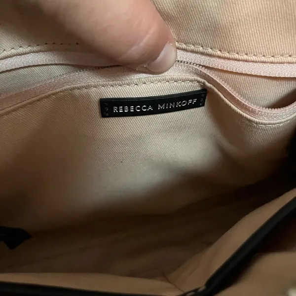 Rebecca Minkoff‎ MAB Desert Rose pink chain Crossbody bag - Image 4