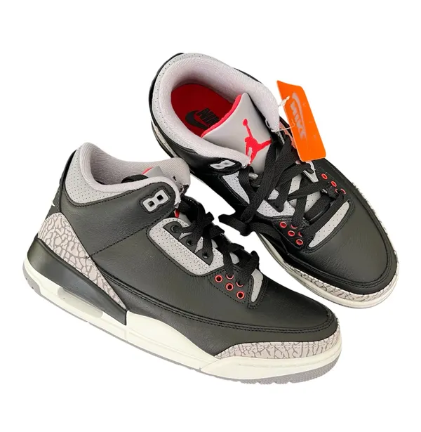 New NIKE Air Jordan 3 Retro OG 'Black Cement' 2024 - Image 2