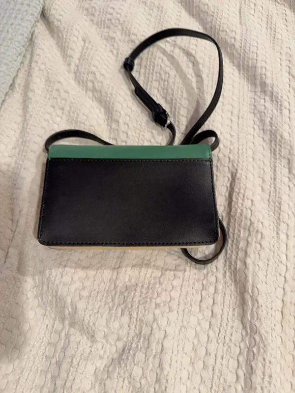 & Other Stories Colorblock Leather Crossbody Bag - Image 6