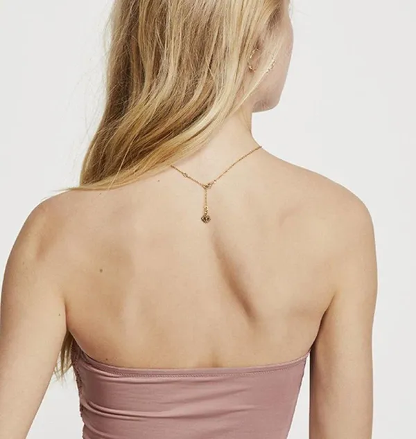 Free People Bandeau Lace Bralette NWT in Vintage Rose Pink, Size Medium - Image 3