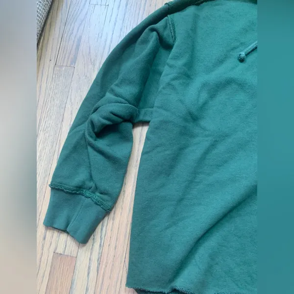 Aerie green sweatshirt small - Image 3