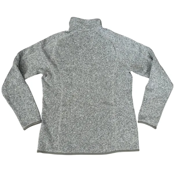 Patagonia Better Sweater 1/4 Zip Fleece Jacket Sz L Heather Gray Outdoors - Image 5