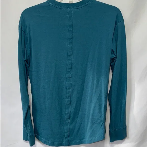 Columbia Teal Long Sleeve Shirt - Image 2