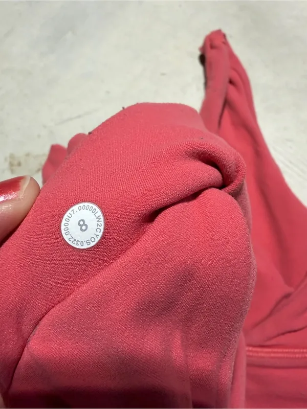 Lululemon Coral Pink Sports Bra 8 - Image 8