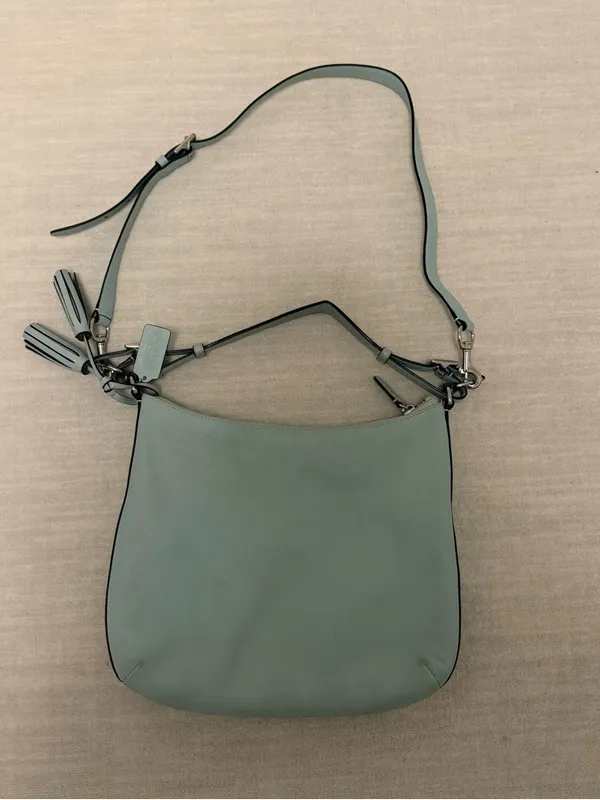 Coach Legacy Courtney Leather Hobo Bag - Image 2
