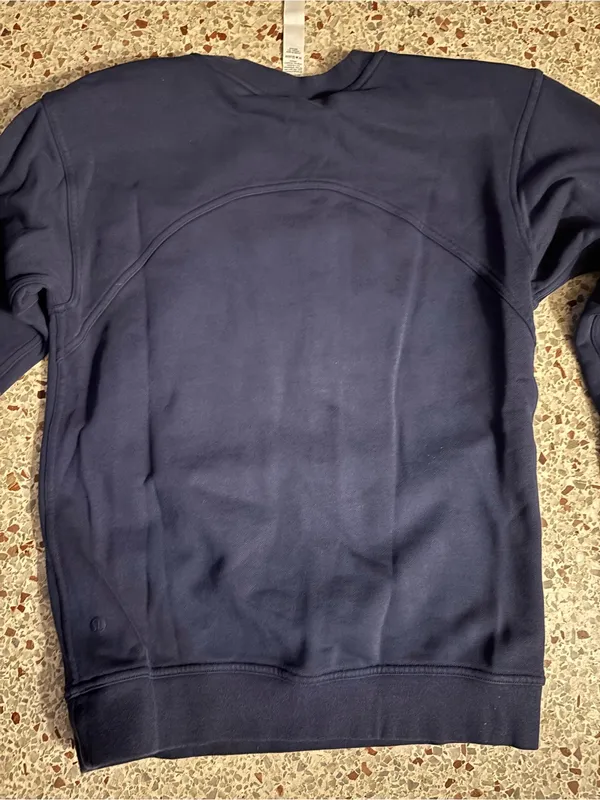 Lululemon  Oversized Crew neck true navy size 4 - Image 4