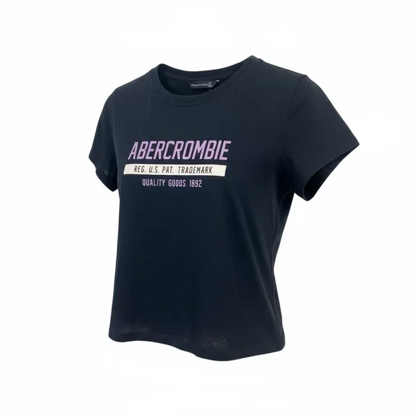 Abercrombie & Fitch Cropped Soft Baby T-Shirt M - Image 2