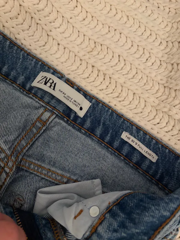 ZARA Jeans Full-Length 90s - Image 2