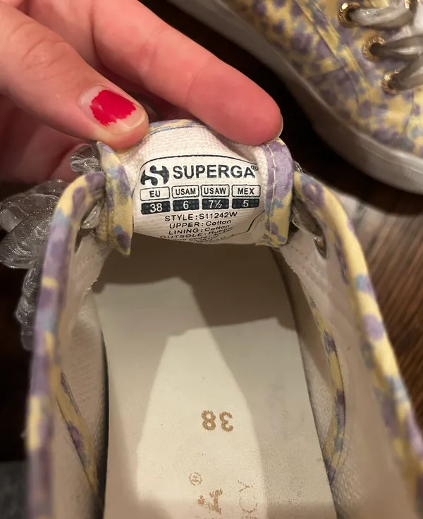 Love Shack Fancy X Superga Sneaker - Image 5
