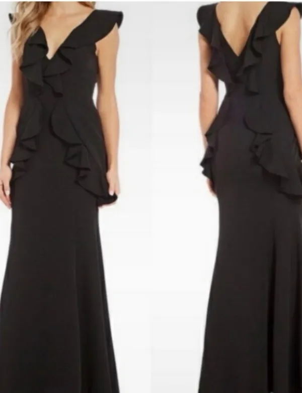 Gianni Bini Formal Dress Black 2 - Image 2