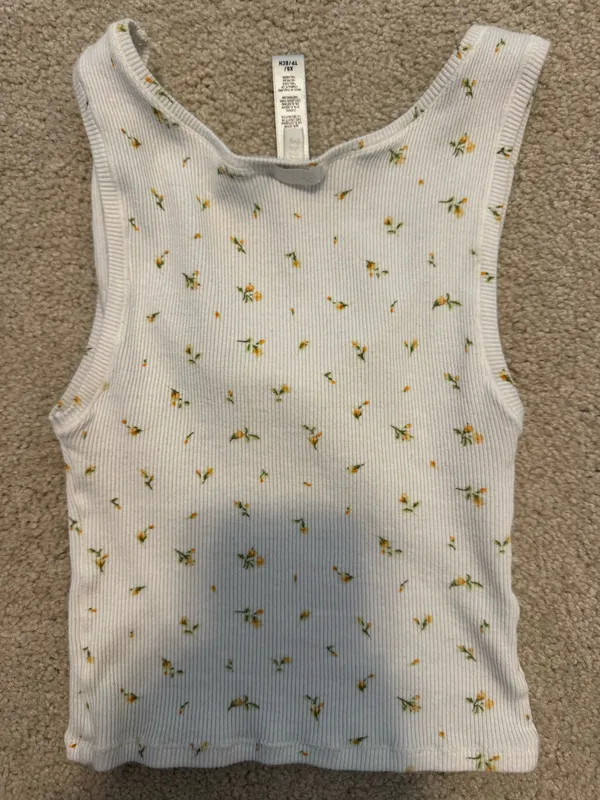SKIMS Floral Tank Top - Image 2