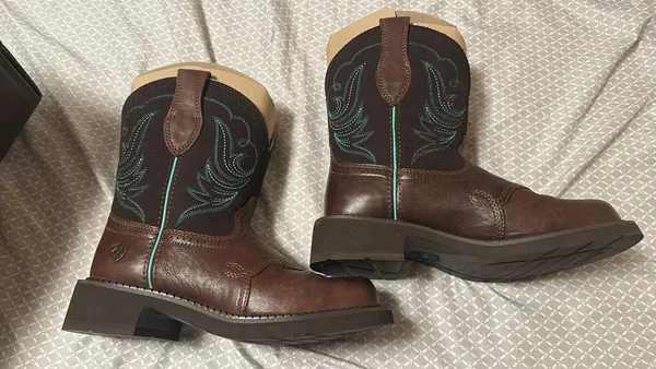Ariat Fatbaby Heritage Dapper - Image 5