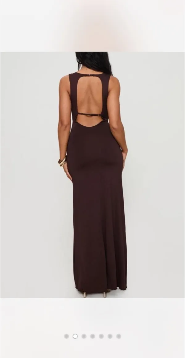 Princess Polly Plunge V Neck Dress - Image 2
