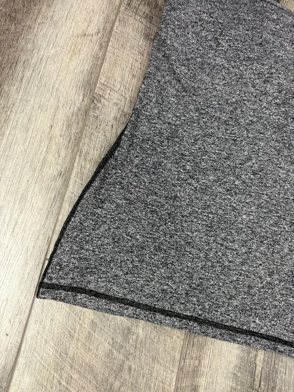 Lululemon Dark Grey Power Y Tank - Image 3