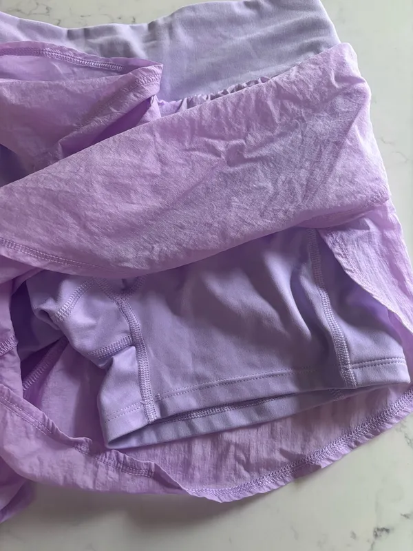 All in Motion lilac shorts  - Image 7